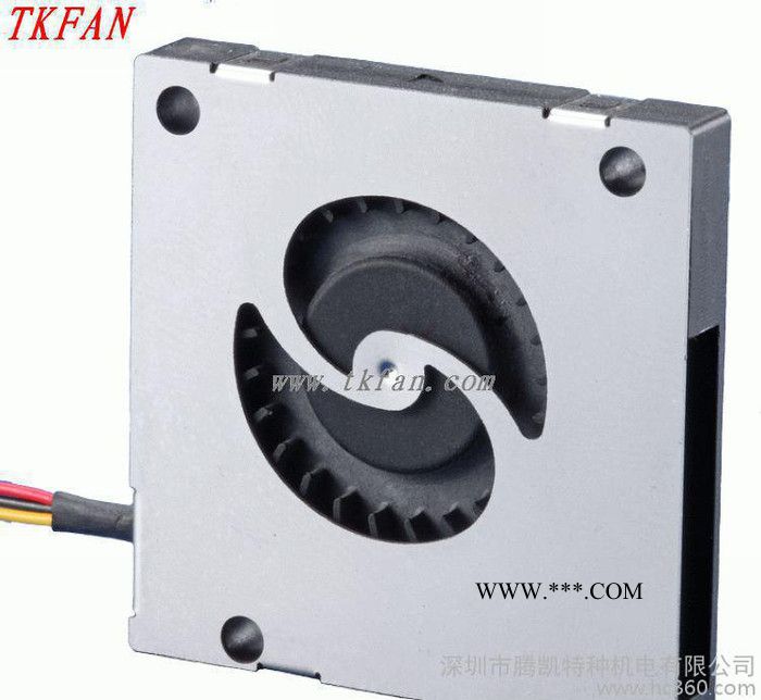 3004超薄鼓风机 小型直流鼓风机 微型投影仪散热鼓风机图2