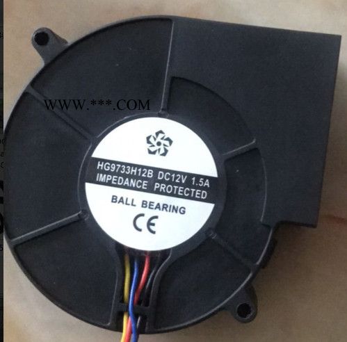 高品质9733鼓风机9733大功率直流鼓风机图4