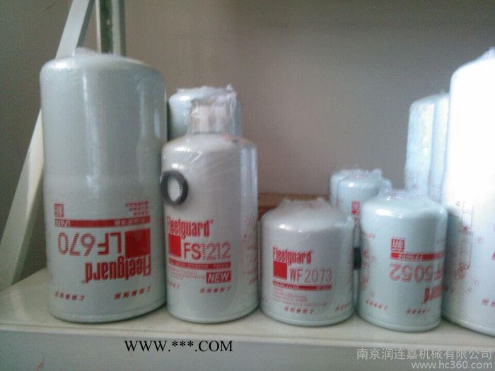 徐工滤芯器 机油 空滤 水滤 柴滤 柴滤图2