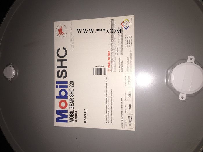 美孚合成齿轮油,美孚SHC320合成齿轮油图2