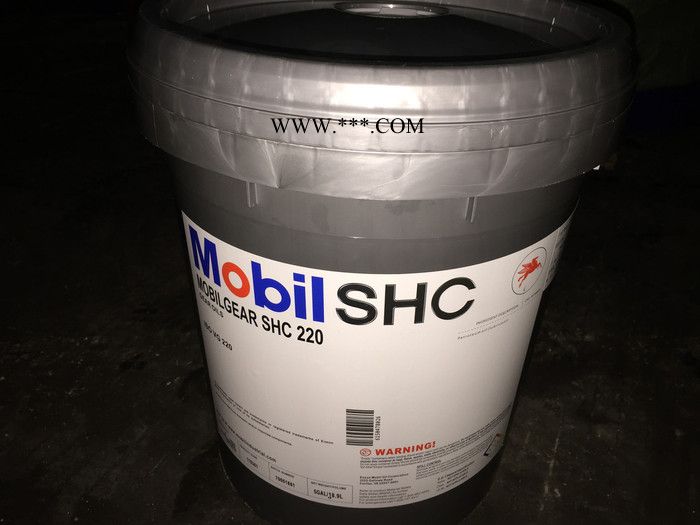 美孚合成齿轮油,美孚SHC320合成齿轮油图1