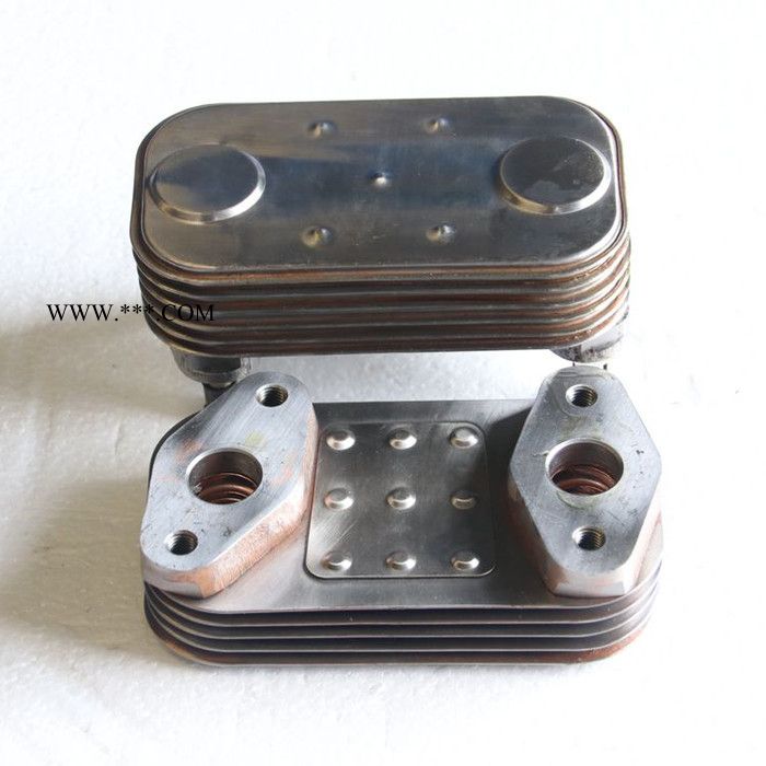 奔驰机油冷却器3551801265 5441880201 A0004380388 机油冷却器图6