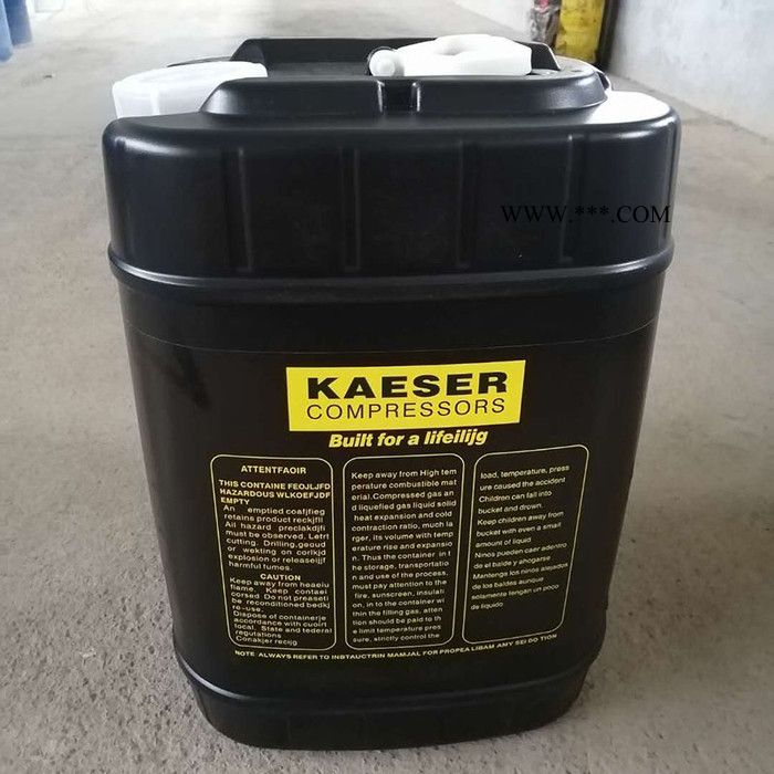 凯撒S-460 空压机专用油 螺杆机润滑油 螺杆式压缩机油 空压机油厂家图3
