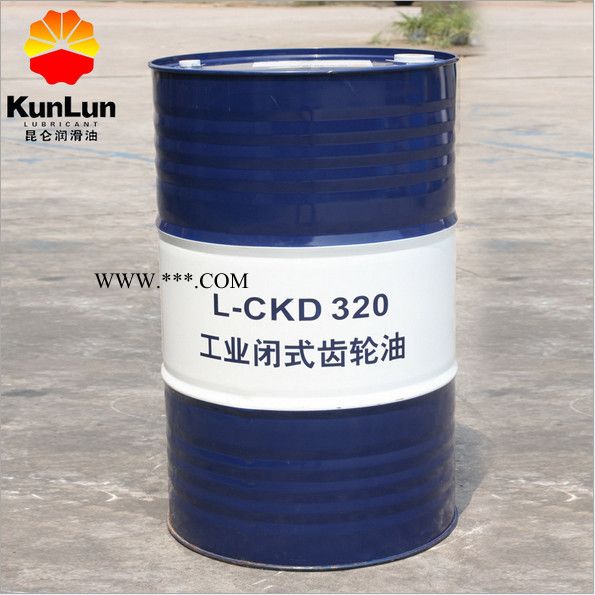 昆仑L-CKD320重负荷工业闭式齿轮油 昆仑齿轮油图2