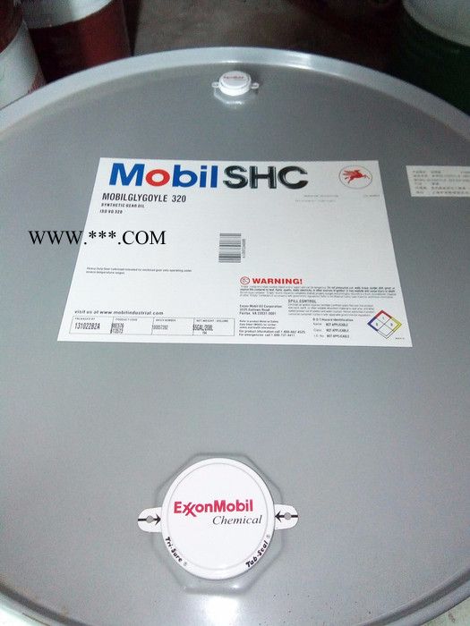 美孚格高320合成齿轮油 直销美孚齿轮油 美孚涡轮蜗杆齿轮油图2