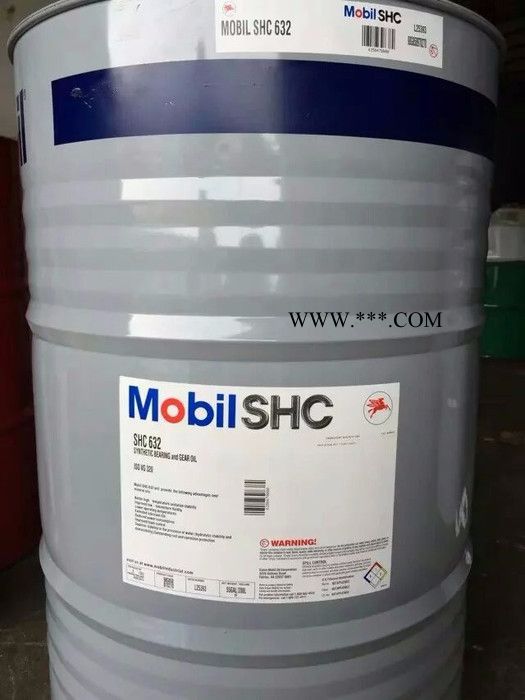 美孚SHC632合成齿轮油 工业齿轮油 美孚合成齿轮油图2