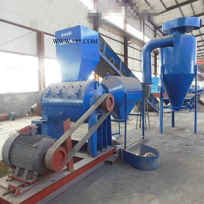 废机油滤芯回收设备 角钢角铁破碎机 机油滤芯破碎设备图7