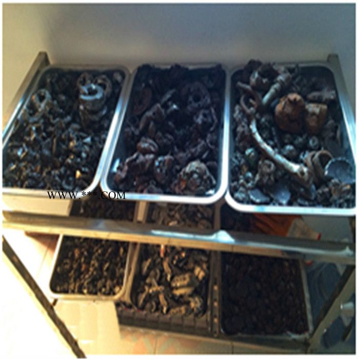 废机油滤芯回收设备 角钢角铁破碎机 机油滤芯破碎设备图6