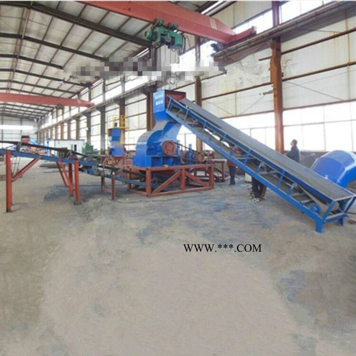 废机油滤芯回收设备 角钢角铁破碎机 机油滤芯破碎设备图8