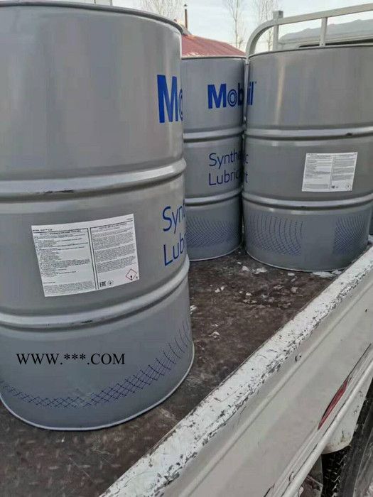 Mobil/美孚SHC634合成齿轮油 美孚全合成齿轮油图3