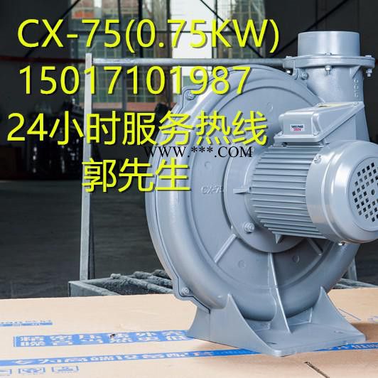 欧冠鼓风机 中压鼓风机 透浦式风机 全风鼓风机CX-75A（0.75KW）图4