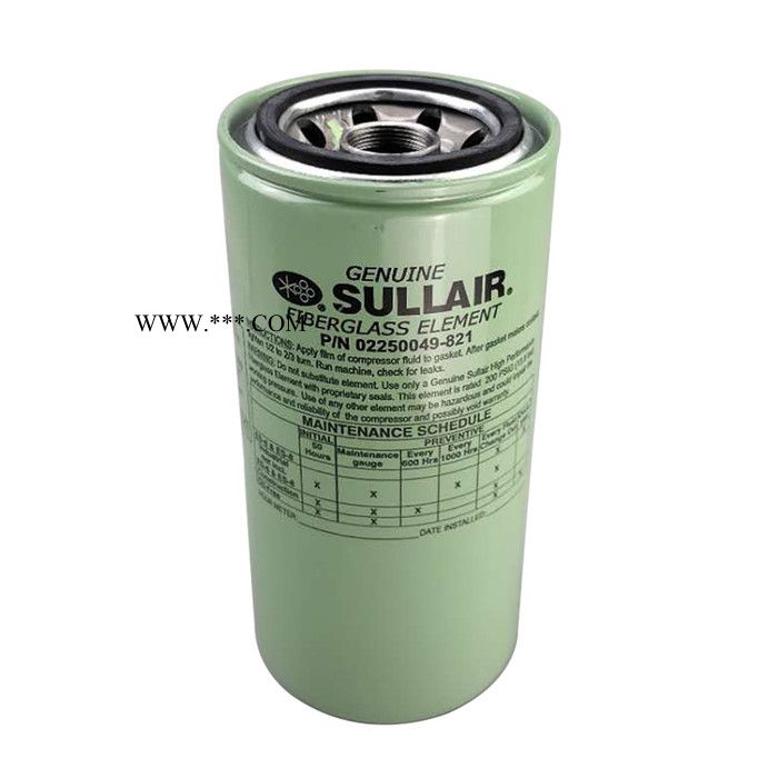 寿力螺杆空压机配件机油滤清器02250049-821机油滤图2