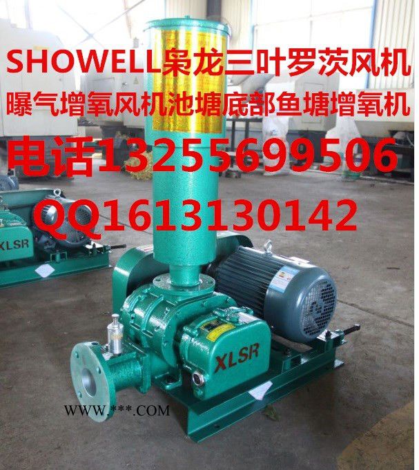 枭龙罗茨鼓风机50-350鼓风机图3