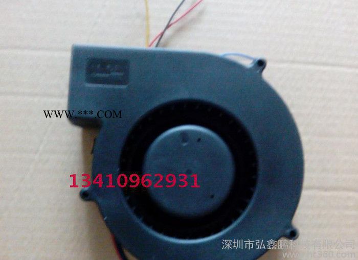 14040鼓风机 140*40鼓风机 PWM调速鼓风机图2