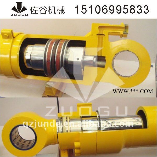 佐谷zg挖机油缸 挖掘机油缸 工程油缸 液压油缸 非标定制图2