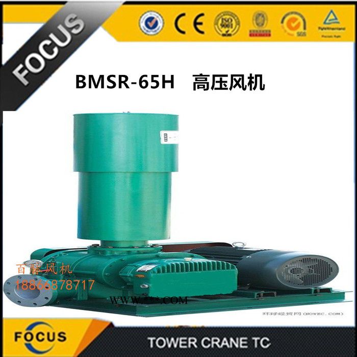百脉BMSR 鼓风机鼓风机选型,专业生产三叶罗茨鼓风机厂家现货图4