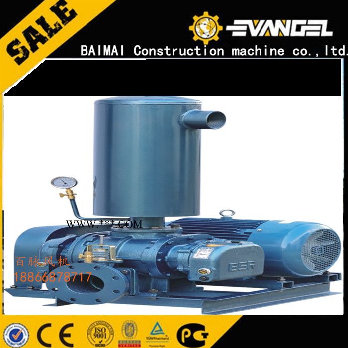 百脉BMSR 鼓风机鼓风机选型,专业生产三叶罗茨鼓风机厂家现货图3