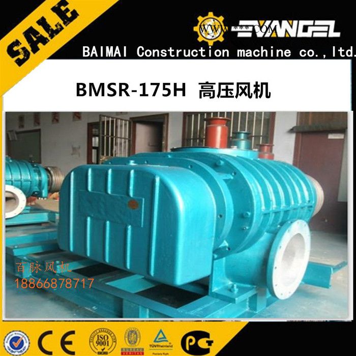 百脉BMSR 鼓风机鼓风机选型,专业生产三叶罗茨鼓风机厂家现货图2