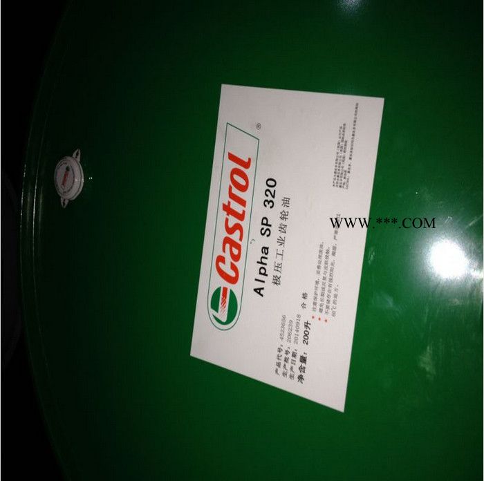 嘉实多Alphasyn EP68合成齿轮油 嘉实多齿轮油图3