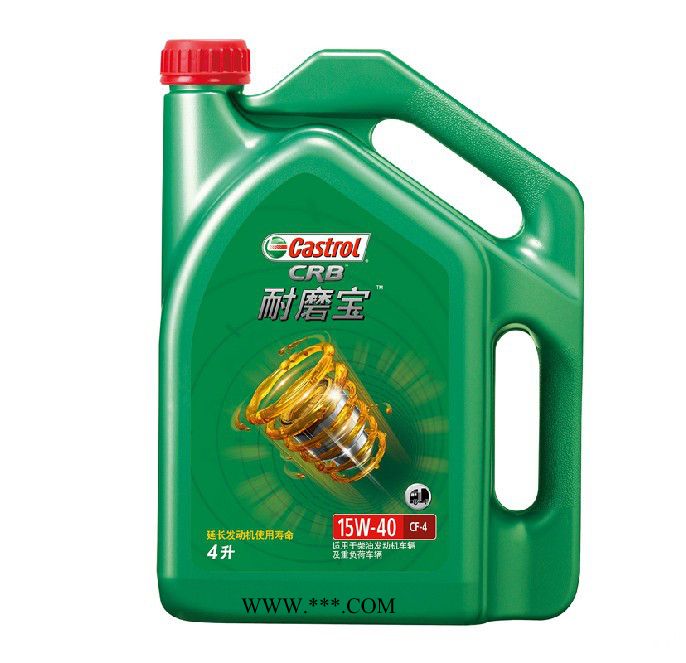 嘉实多耐磨宝   CF-4 15W/40   4L*6   柴油机机油图2