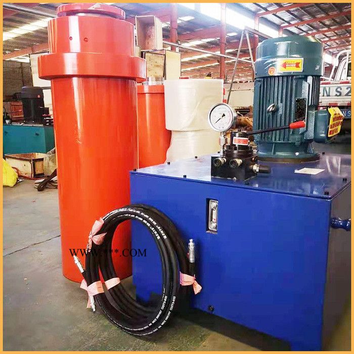 巨麦  重型压力机油缸  厂家定制图5