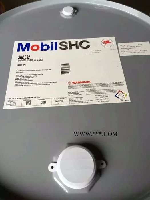 美孚SHC639合成齿轮油 美孚全合成齿轮油图3