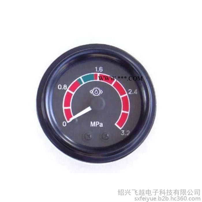 飞越 YY242型 工程机械农用机械 机油压力表 油压表 机油表 汽车压力表图2