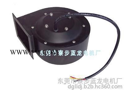 供应直流无刷鼓风机 24V调速鼓风机 48V蜗牛鼓风机 12V铁壳鼓风机 蓝龙风机 直流鼓风机 调速鼓风机 离心风机图2