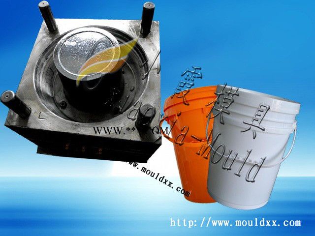 中国做注射模具厂 7L塑料机油桶模具 8L塑料机油桶模具 9L塑料机油桶模具供应商图2