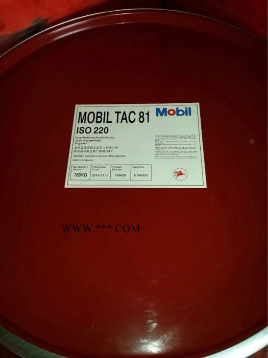 供应美孚特嘉325NC开式齿轮油 高粘度齿轮油图4