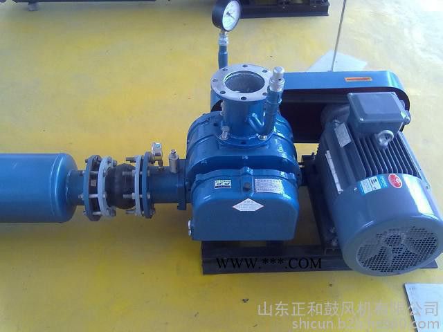 SZR100罗茨鼓风机山东正和鼓风机章丘鼓风机专业生产厂家，气力输送、水立养殖、曝气氧化图2