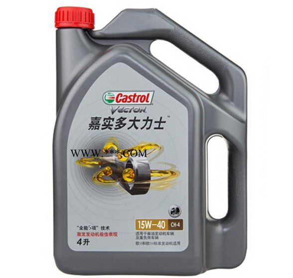 嘉实多大力士    CH-4  15W/40   4L*6   柴油机机油图2