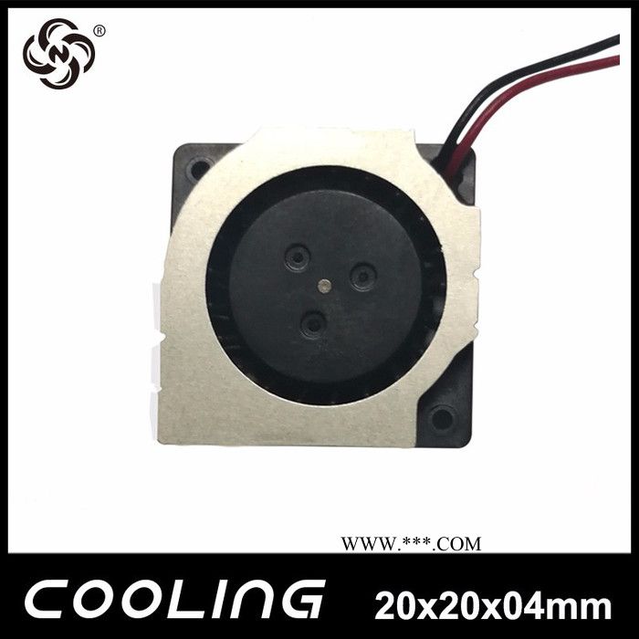 COOLING 2004鼓风机 20X20X04MM 微型鼓风机 涡轮风机 迷你鼓风机 工厂图4
