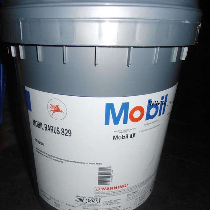 Mobil/美孚合成齿轮油SHC600系列626/627/629/630/632/634/636/639美孚齿轮油图7