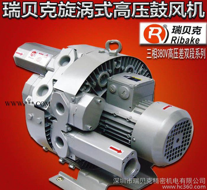 瑞贝克高压鼓风机 气环式 风机  高压差多段式鼓风机图2