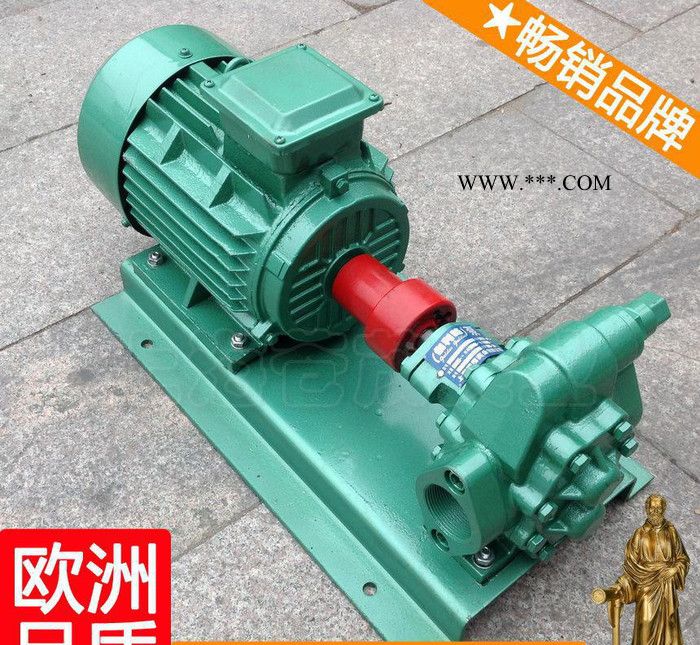 伽利略KCB、2CY齿轮油泵 齿轮油泵 小油泵 齿轮油泵 特图2