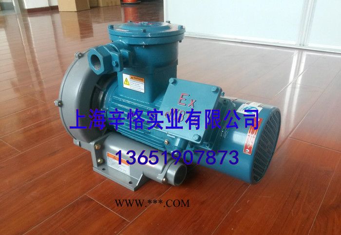 变频防爆鼓风机 防爆高压鼓风机 透浦式中压防爆风机图3