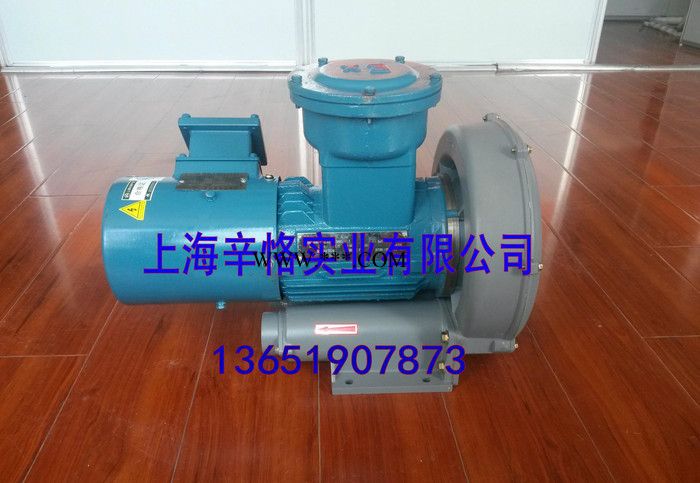 变频防爆鼓风机 防爆高压鼓风机 透浦式中压防爆风机图2