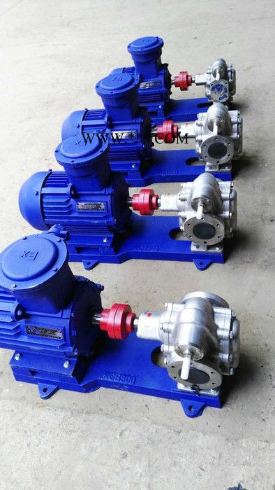 上海开力KCB齿轮泵 齿轮油泵 齿轮输油泵 KCB-55齿轮油泵2CY齿轮油泵 铸铁 不锈钢 防爆图3