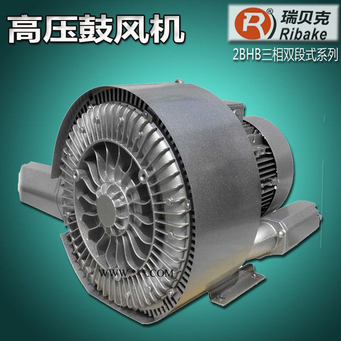 供应瑞贝克400W高压鼓风机 旋涡式鼓风机图2