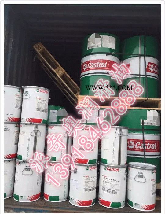 供应嘉实多68 100 150 220 320 SP合成齿轮油【图片】工业润滑油批发 嘉实多SP合成齿轮油图4