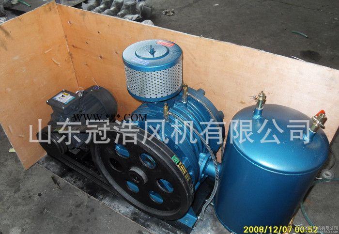 山东冠浩直销回转式鼓风机滑片式鼓风机图3