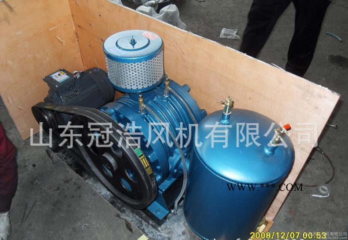 山东冠浩直销回转式鼓风机滑片式鼓风机图2