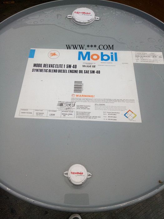 车用美孚润滑油 美孚多威力一号SHC 5W-40合成柴油机油图2