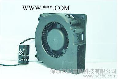 12032 220V 鼓风机 交流转直流鼓风机 消毒柜风扇图2