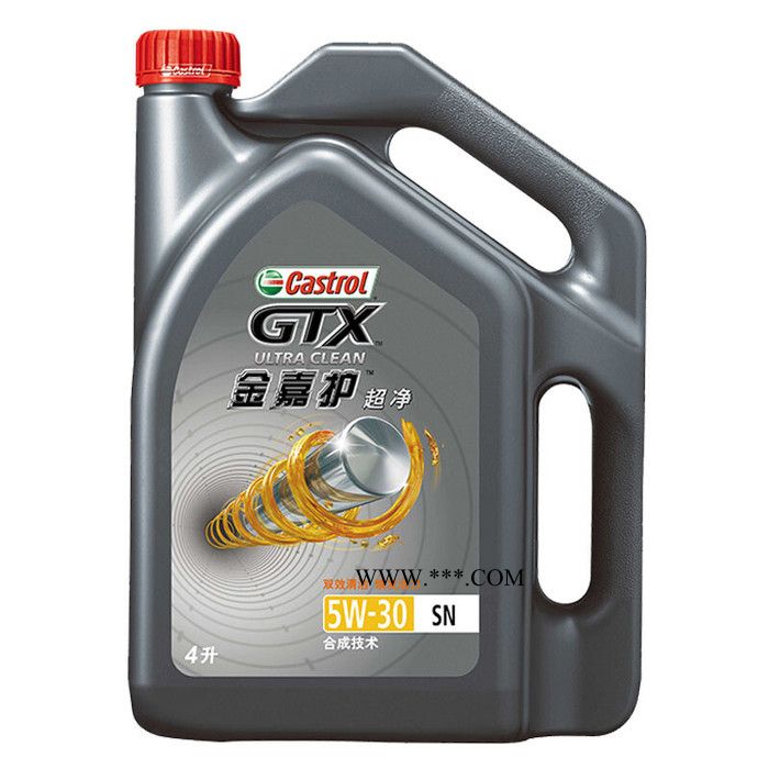 嘉实多（Castrol） 金嘉护 机油 5W-30 SN级 4L 汽车用品图3