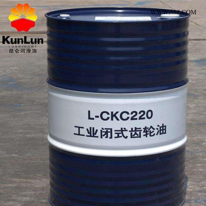 昆仑 L-CKC 220 工业闭式齿轮油图2