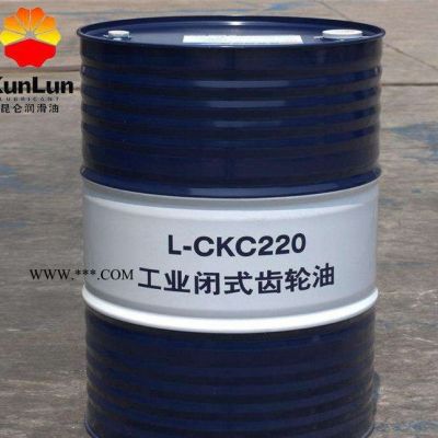 昆仑 L-CKC 220 工业闭式齿轮油