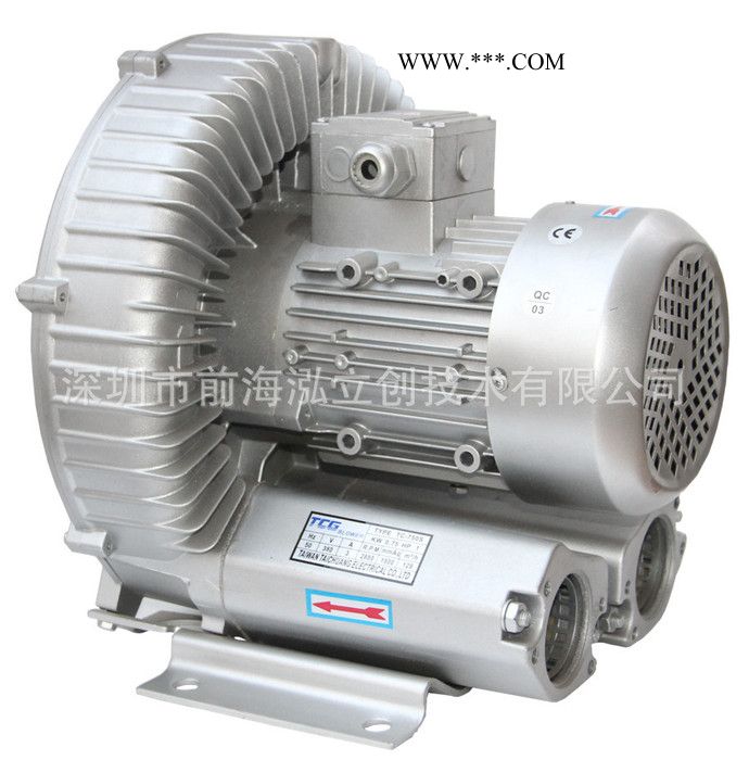 高压鼓风机,旋涡式气泵,型高压鼓风机,370w旋涡式气泵,型鼓风机,图2