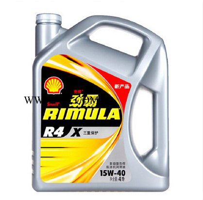 壳牌劲霸R4   CI-4 15W/40   柴油机机油  4L*4桶/箱图3